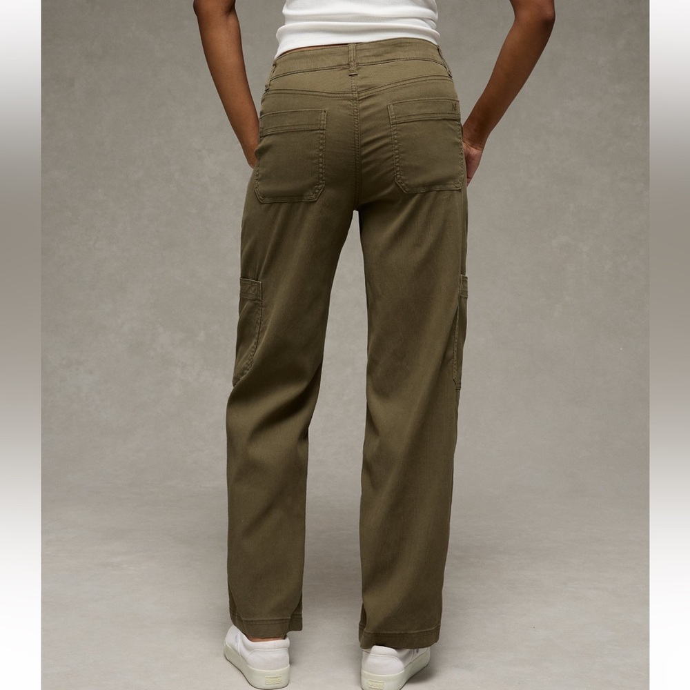 American Eagle Stretch High-Rise Utility Stovepipe Pant - Picture 2 of 8